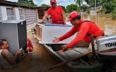 Solo en la Amazonía de Bolivia hay cerca de 2.000 familias afectadas por inundaciones y el agua potable escasea