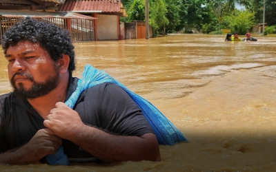 Inundaciones: Beni se declara en desastre departamental