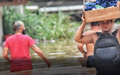 Bolivia declarada en emergencia nacional por desastres, lluvias e inundaciones