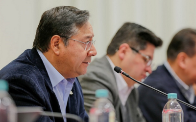 Consejo de Autonomías: Arce, gobernadores y alcaldes definen prioridad atención de desastres naturales