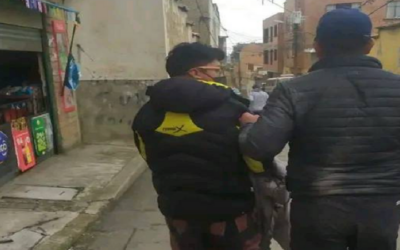 Indignación por la presunta violación de Álvaro V., en contra de la periodista, Nadia A.; fue remitido a Patacamaya