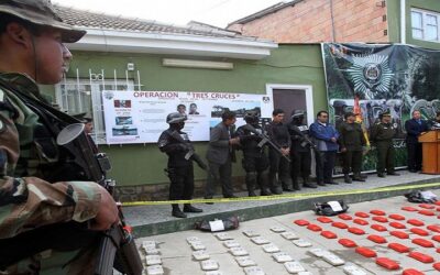 Bolivia: Al menos 18 militares fallecidos y otros 176 heridos en la lucha contra el narcotráfico