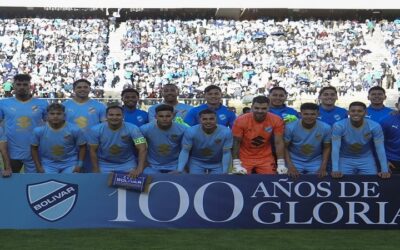 Qué mejor regalo en el Centenario, Bolívar despacha al aviador Wilstermann con una paliza 5-1