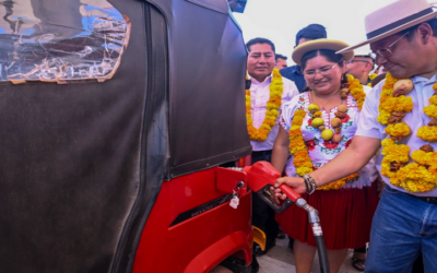 Luis Arce sigue con la demagogia de que en un año Bolivia producirá su propio diésel