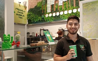 El Bubble Tea, la bebida asiática de Zenzoo Bolivia, el emprendimiento que se abre mercado en Santa Cruz y crece pese a la crisis