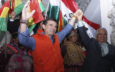 Rodrigo Paz Pereira confirma su candidatura a la Presidencia de Bolivia por PDC