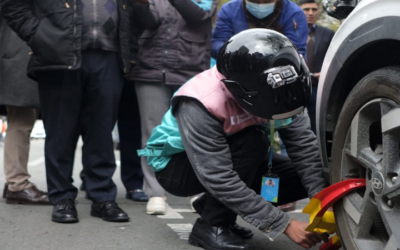 La Alcaldía de La Paz entrega a privados la administración de parqueos mediante una App