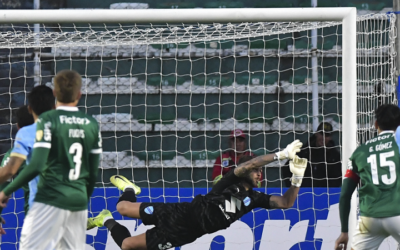 Bolívar cae en Miraflores 2-3 ante el Palmeiras y ve comprometido su futuro en la Libertadores