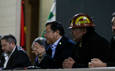 Acuerdo Gobierno-Fencomin: 19 puntos del pliego serán atendidos, luego de convulsionar La Paz deben retornar a sus distritos