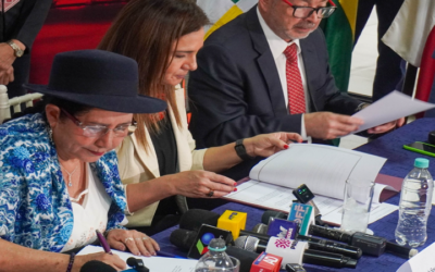 Bolivia y Chile eliminan visas diplomáticas y avanzan en el fortalecimiento de sus relaciones