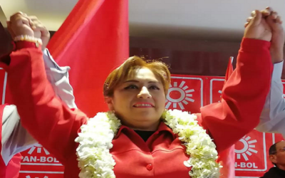 Ruth Nina se mete en el ruedo electoral y confirma su candidatura a las elecciones por PAN Bol