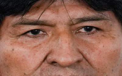 Ven algo oscuro detrás del fallo de la jueza Lilian Moreno que favoreció a Evo Morales para eludir a la Justicia. Él celebra