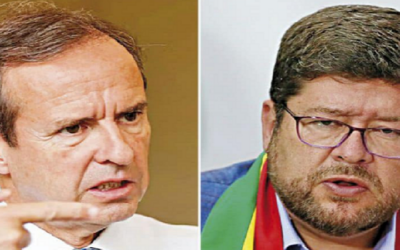 Tuto más lejos que nunca del bloque de unidad, aclara al Órgano Electoral que no tiene nada que ver con la encuesta que pagó Samuel