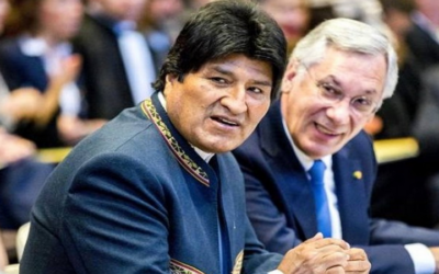 Campesinos de Cochabamba a Eduardo Rodríguez Veltzé: ¿podría ser acompañante de Evo?, no gracias, otro revés para el cocalero