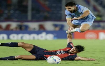 En el inicio de la Libertadores, Bolívar cae 4-2 en su visita a Cerro Porteño en Paraguay