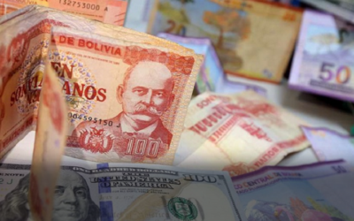 La moneda nacional, el boliviano, a Bs 14,09 por dólar, devaluación en la peor crisis económica que pasa Bolivia