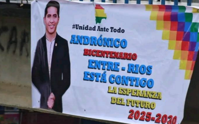 Evo y el duro revés de su pupilo Andrónico en Entre Ríos, fue una proclamación para el primero y terminaron postulando al segundo