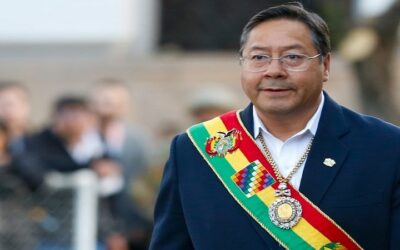 Luis Arce ocupa el último lugar con una imagen negativa en América del Sur