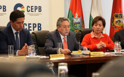 Crisis: Empresarios piden del Gobierno congele el incremento salarial que exige la COB