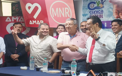 Chi candidato por el MNR, el 11 de mayo se sabrá de su acompañante en Cochabamba
