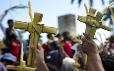 Inicia la Semana Santa con el Domingo de Ramos, un tiempo y espacio para la reconciliación con Dios