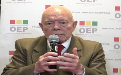 Óscar Hassenteufel elegido Vicepresidente del TSE, fungirá a la cabeza del OEP hasta se elija al titular