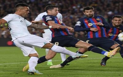 El Barcelona no pudo de local y terminó cediendo ante el Inter de Milán 3-3 en la segunda semifinal de la Champions