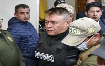 Zúñiga revela reunión para manipular el padrón, por ello, le restringieron visitas y destituyeron a director de Régimen Penitenciario