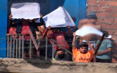 La visita de una comisión del Senado a Zúñiga desencadena en un motín de internos en El Abra