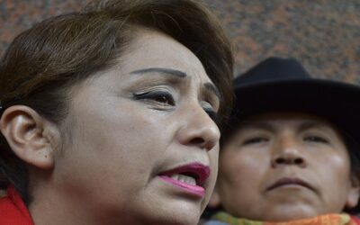 PAN-Bol con Personalidad Jurídica, Nina dice que Evo Morales está habilitado, lo proclamaron su candidato