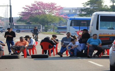 Transporte confirma paro nacional movilizado de 24 horas el 3 de junio por la falta de combustibles