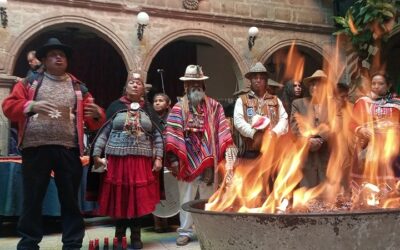 Bolivia celebra el Día de la Cruz Chakana y del Amawta, la sabiduría andina reconocida por la Constitución