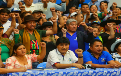 Evo Morales vuelve a amenazar con incendiar Bolivia si no lo inscriben como candidato a las elecciones