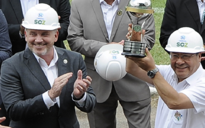 El Tahuichi confirmado sede de la final de la Sudamericana, Arce comprometió una inversión de Bs 44 MM