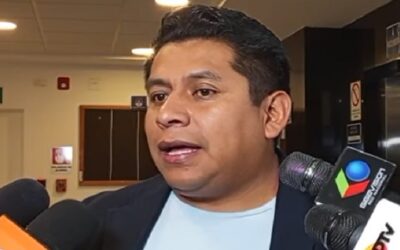 Israel Quino es apartado del Senado para que responda por denuncias penales en su contra