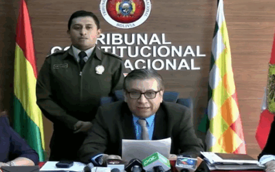 El Constitucional ratifica realización de las elecciones; instruye a sus salas no contribuir a que el calendario se altere