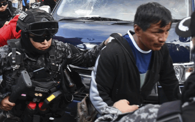 La Paz bajo el asedio de ‘evistas’, Sopocachi paga las consecuencias, el motivo: la habilitación de un político, Evo Morales