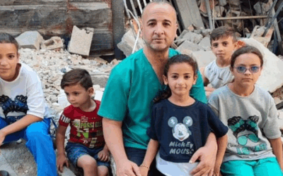 Gobierno de Bolivia deja abandonado a un médico boliviano-palestino en zona de guerra en la Franja de Gaza