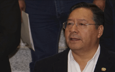 Luis Arce garantiza la provisión de combustibles a partir del lunes 26 de mayo