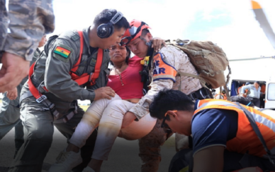 Están vivos: Rescatan a los cinco ocupantes de la avioneta siniestrada en Baures-Beni