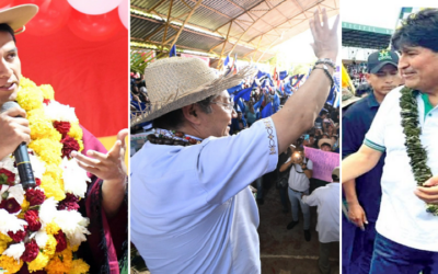 Andrónico proclamado, Arce en medio de dudas, Evo suspende proselitismo: Masistas y exmasistas se sindican