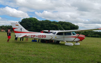 Encuentran la avioneta desaparecida con cinco pasajeros a bordo; el Presidente ordenó dar con ella