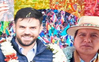 Eduardo Del Castillo y Milán Berna es el binomio del MAS para las elecciones generales