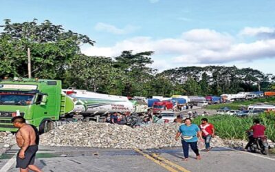 El bloqueo de caminos de leales a Evo Morales en el Chapare incide en la provisión de combustibles