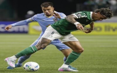 Con suplentes, Palmeiras despacha a Bolívar con un 2-0 y lo elimina de la Libertadores