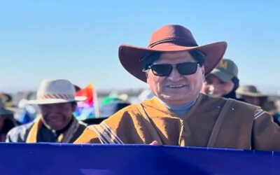 Evo Morales tiene en la mira inscribirse por la fuerza ante el TSE, viene en una marcha de incógnito