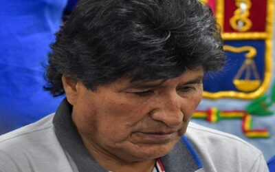 Denuncian a Evo Morales en Argentina por crímenes de lesa humanidad