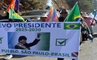 Elecciones: No baja los brazos, Evo Morales dice que logró inscribir su candidatura