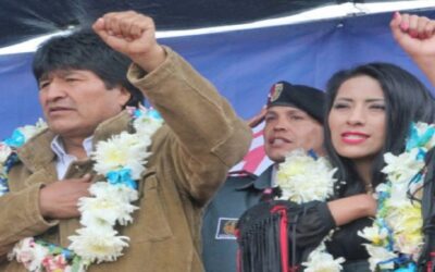 Evo Morales y Wilma Alanoca, el binomio de ‘Evo Pueblo’ falta saber si será aceptado por el OEP