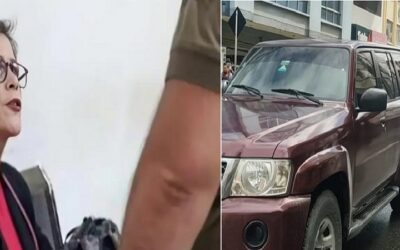 La jueza Lilian Moreno responde en la fuerza anticrimen porqué favoreció a Evo Morales